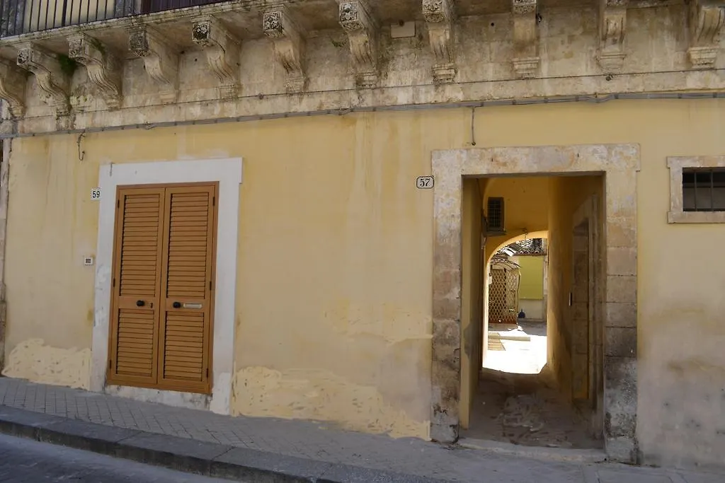Tatil Evi Netum Villa Noto İtalya