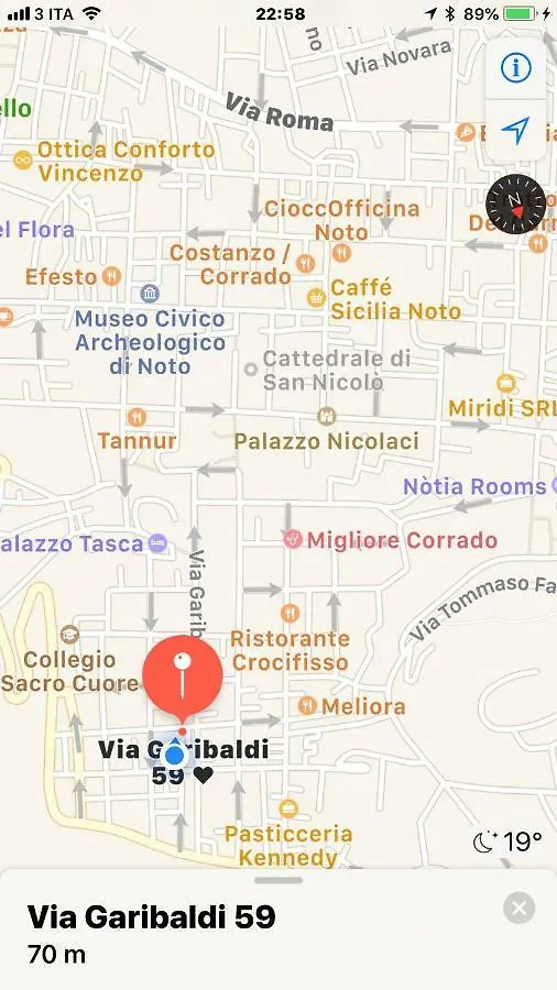 Netum Villa Noto Italia